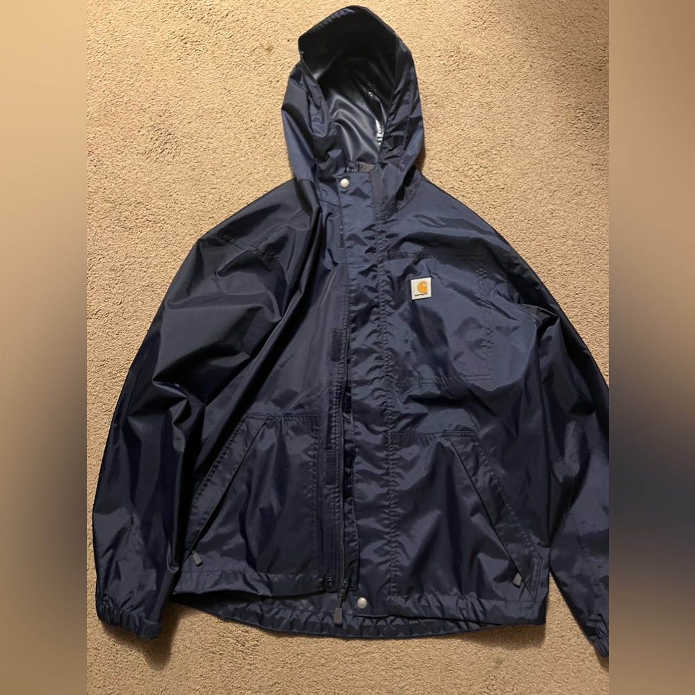 Carhartt rain jacket
